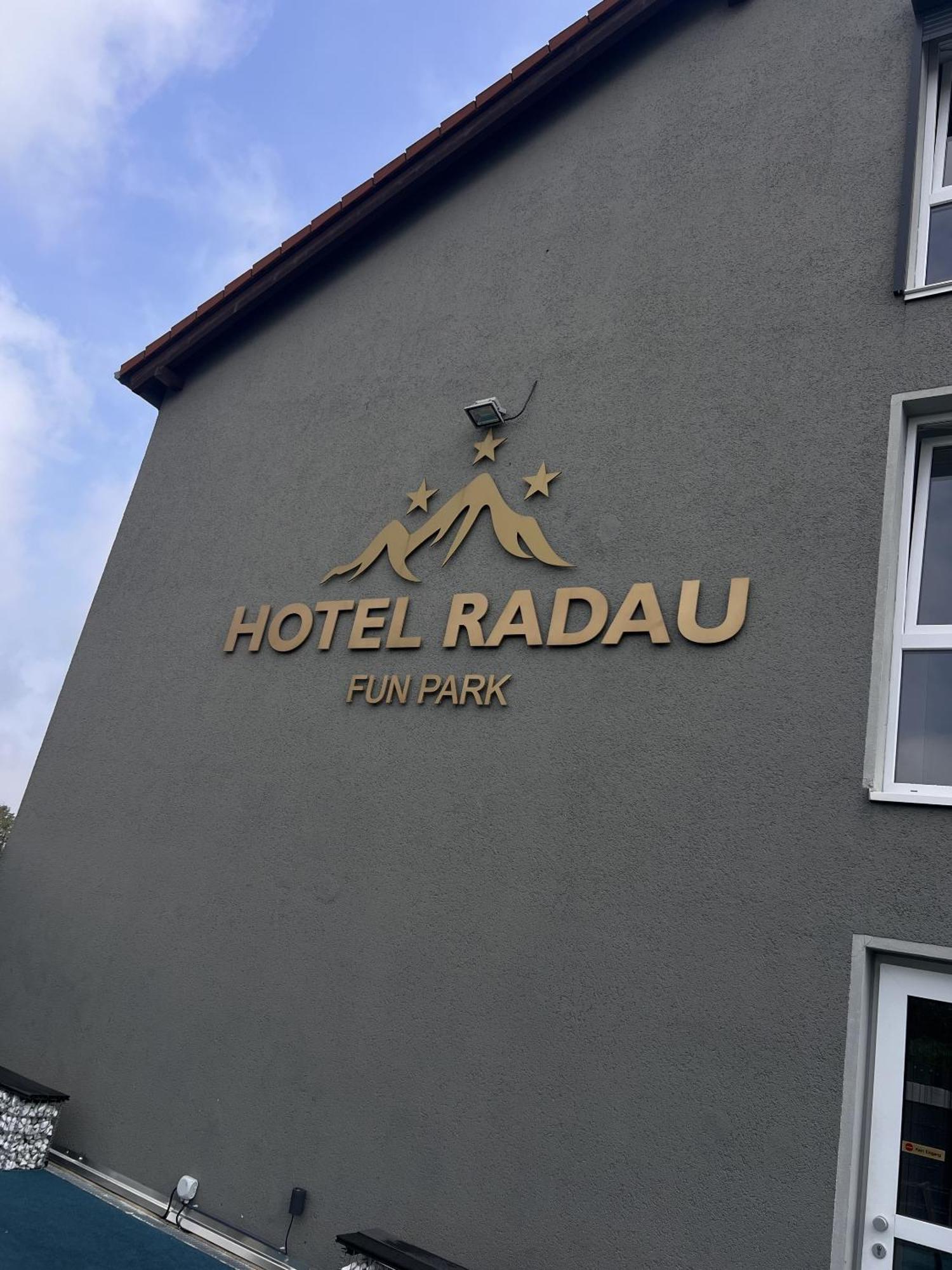 Hotel Zur Radau Бад Харцбург Екстериор снимка