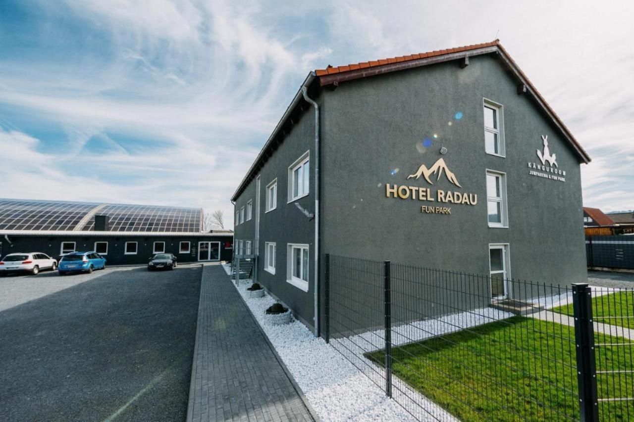 Hotel Zur Radau Бад Харцбург Екстериор снимка